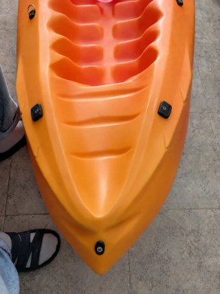 Kayak Mambo Rotomod Naranja