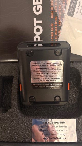 SPOT GEN4 Rastreador GPS