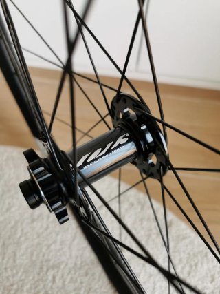 Rueda Delantera Ibis 733 AL Gravel NUEVA 27,5"