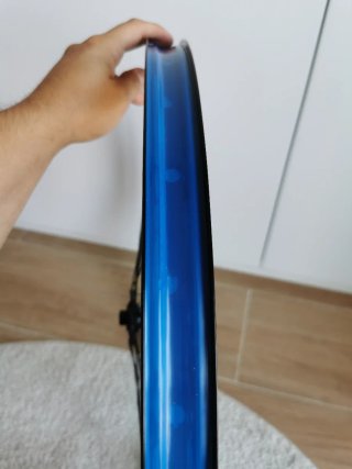 Rueda Delantera Ibis 733 AL Gravel NUEVA 27,5"