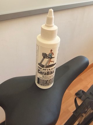 Bicicleta de Spinning + Regalo lubricante