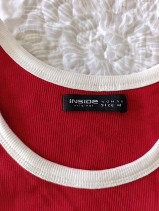 Camiseta tirantes Inside Aliens Talla M