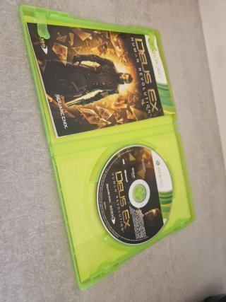 XBOX 360 Deus Ex: Human Revolution