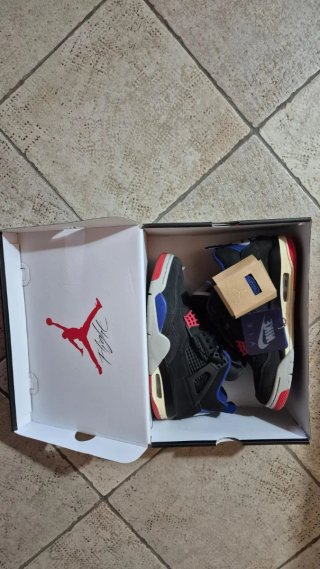 Air Jordan 4 Rare Air Originali