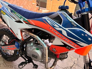 Rebel Master Tornado 140cc COMO NUEVA