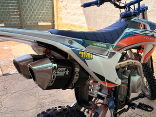 Rebel Master Tornado 140cc COMO NUEVA