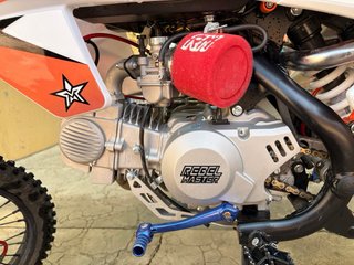 Rebel Master Tornado 140cc COMO NUEVA