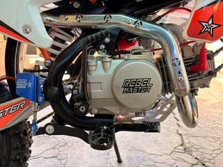 Rebel Master Tornado 140cc COMO NUEVA
