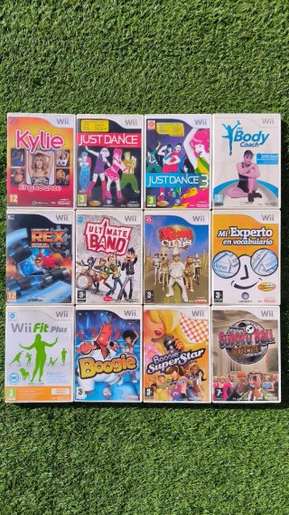 Juegos Wii