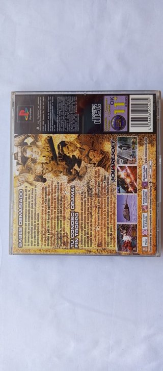 Front Mission 3 PS1 (PlayStation)