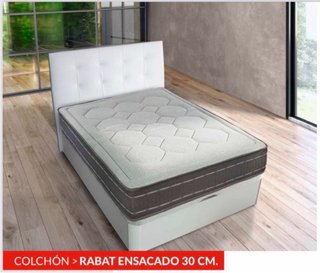 Colchón Rabat Ensacado 30cm