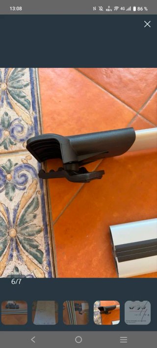 Baca de aluminio para coche