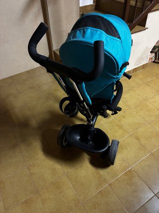 Triciclo Kinderkraft Azul