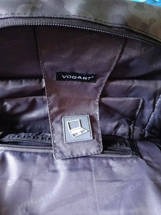 Mochila portátil y batería externa