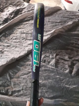 Pala de pádel.