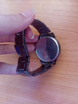 Reloj Negro Hombre