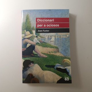 Diccionari per a ociosos