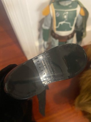 Figuras Darth Vader y Boba Fett Star Wars