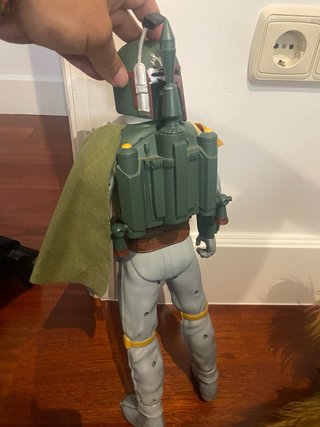 Figuras Darth Vader y Boba Fett Star Wars