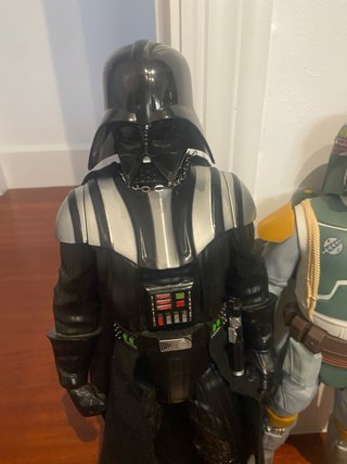 Figuras Darth Vader y Boba Fett Star Wars
