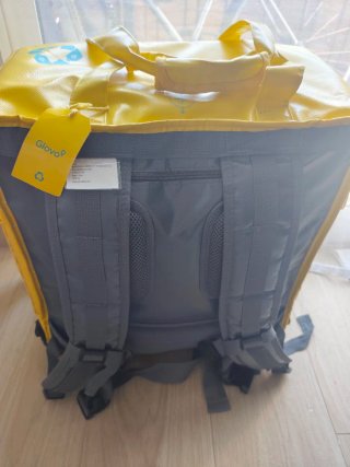 Mochila Glovo repartidor