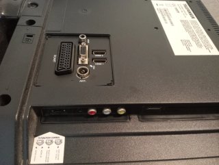 TV Telefunken 18,5 Negra