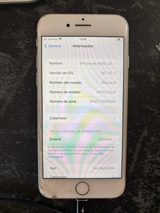 iPhone 8 128GB Blanco