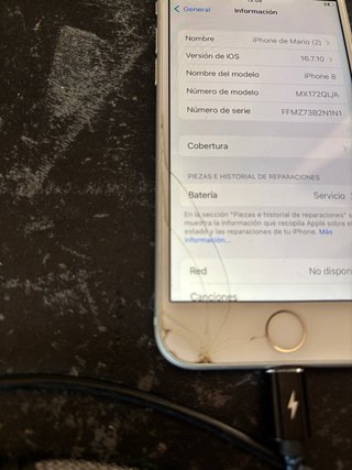 iPhone 8 128GB Blanco