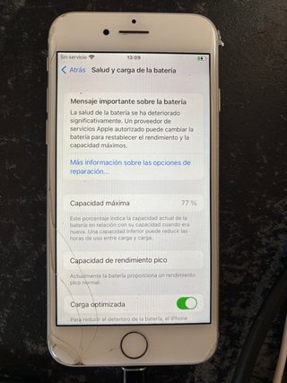 iPhone 8 128GB Blanco