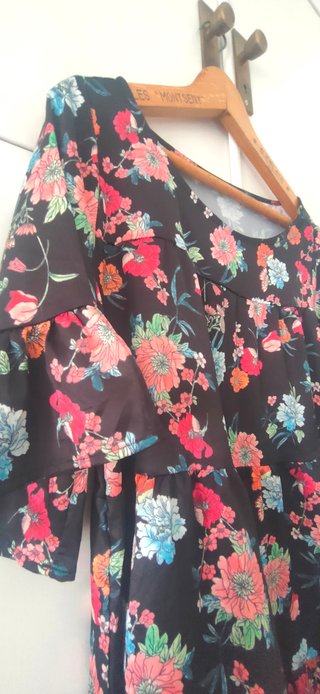 Vestido corto Mulaya floral