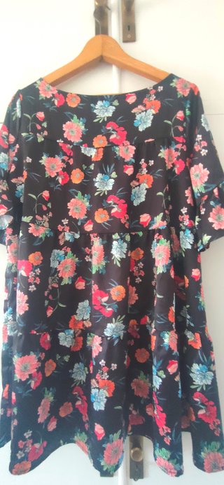 Vestido corto Mulaya floral