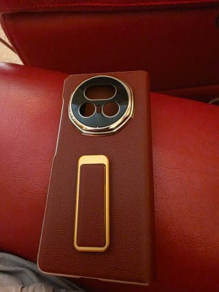 Funda inteligente piel  para honor Magic V5 sinuso