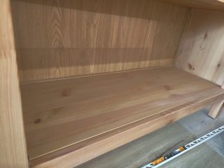 Librería madera Hemnes IKEA