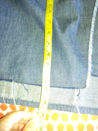 Camisa Waven azul TALLA GRANDE