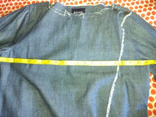 Camisa Waven azul TALLA GRANDE