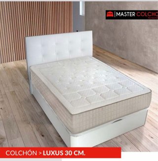 Colchón Master Colcho Luxus 30 cm