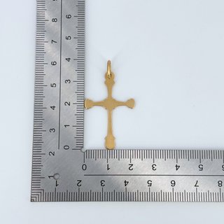 Colgante Oro 18K, Cruz, 1.76gr