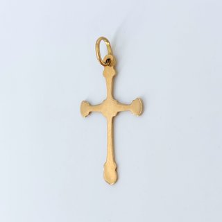 Colgante Oro 18K, Cruz, 1.76gr