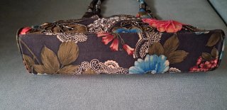 Bolso boho con abalorios