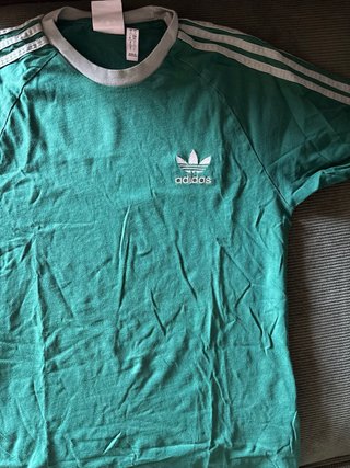 Camiseta Adidas Verde Talla S