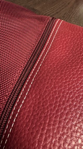 Bolso bandolera Gabol color vino