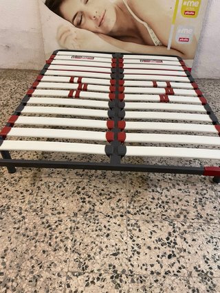 Somier Pikolin Metal y Madera