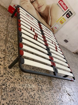 Somier Pikolin Metal y Madera