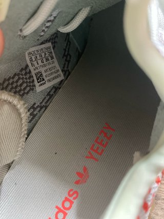 Adidas Yeezy Boost 350 V2 Blue Tint Talla 42
