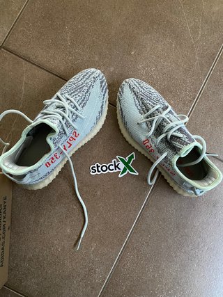Adidas Yeezy Boost 350 V2 Blue Tint Talla 42