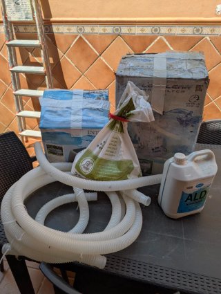 Filtro Piscina Completo