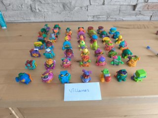 Colección Superthings Normales, Raros y Ultrararos
