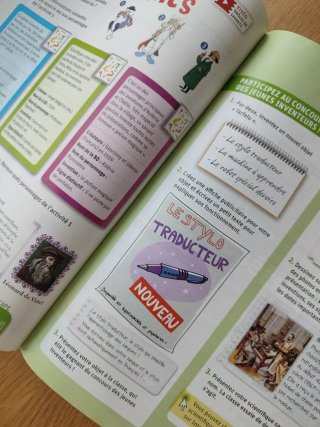 Libro Promenade Français A2 Hachette