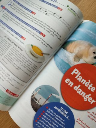 Libro Promenade Français A2 Hachette