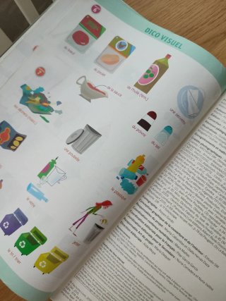 Libro Promenade Français A2 Hachette